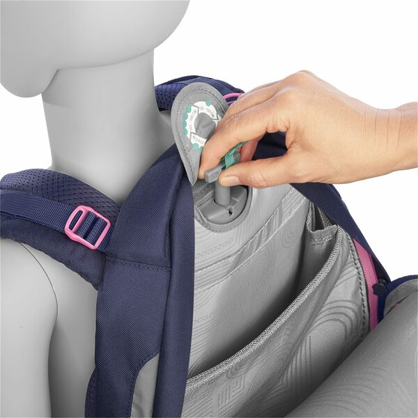 Coocazoo Reflective Moons Mate Set 3-teilig Schulrucksack, Mäppchen & Colour Up – Bild 5