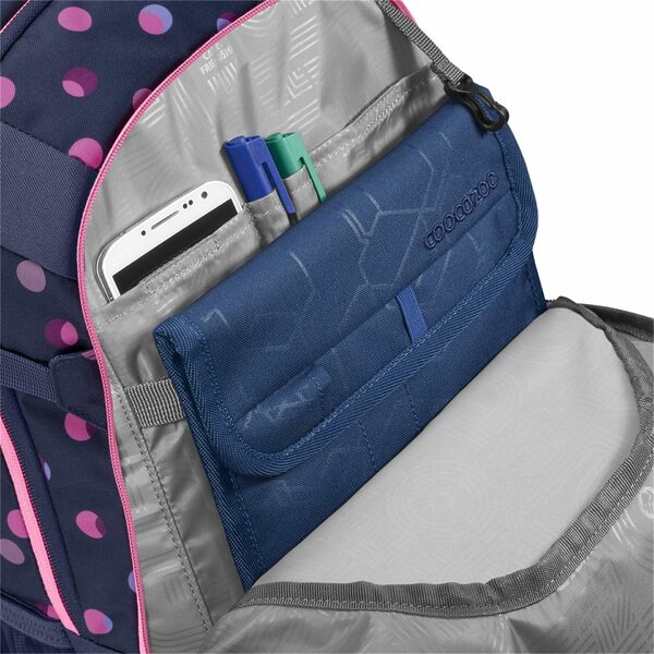 Coocazoo Reflective Moons Mate Set 3-teilig Schulrucksack, Mäppchen & Colour Up – Bild 6
