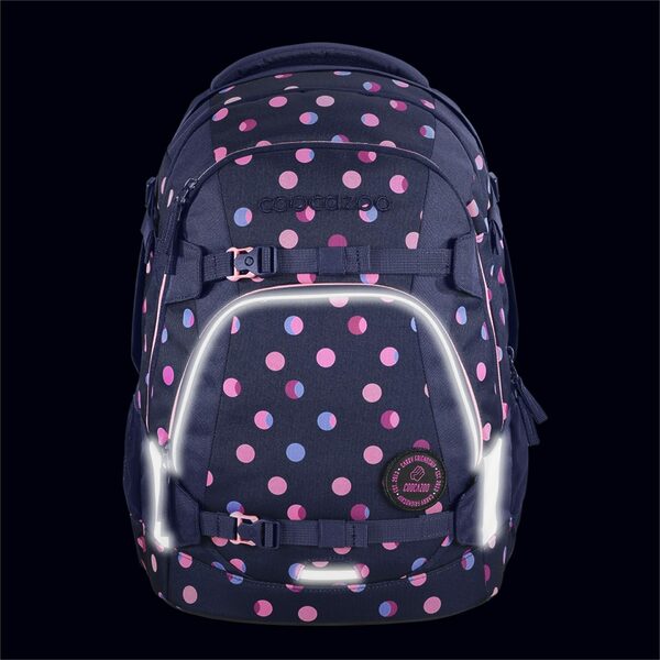 Coocazoo Reflective Moons Mate Set 3-teilig Schulrucksack, Mäppchen & Colour Up – Bild 7