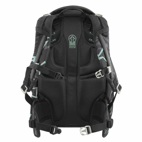 Coocazoo Reflective Graffiti Mate Set 3-teilig Schulrucksack, Mäppchen & Colour Up – Bild 3