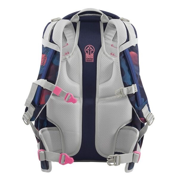 Coocazoo Cloudy Peach Mate Set 3-teilig Schulrucksack, Mäppchen & Colour Up – Bild 4