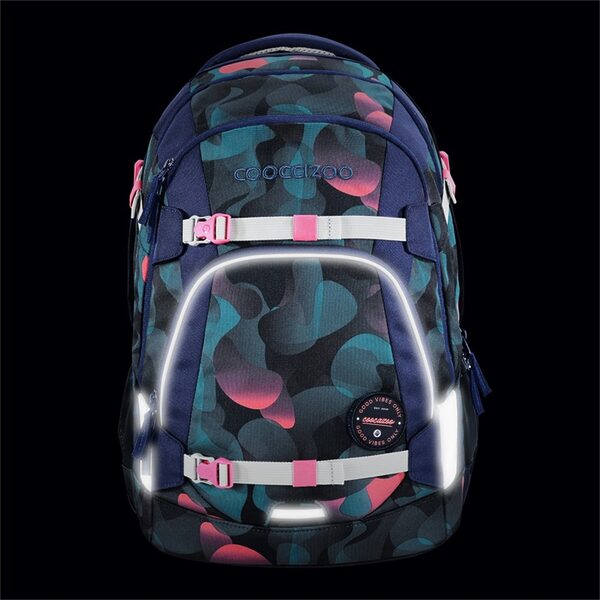 Coocazoo Cloudy Peach Mate Set 3-teilig Schulrucksack, Mäppchen & Colour Up – Bild 7