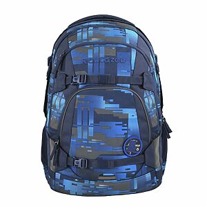 Coocazoo Deep Matrix Mate Set 3-teilig Schulrucksack, Mäppchen & Colour Up