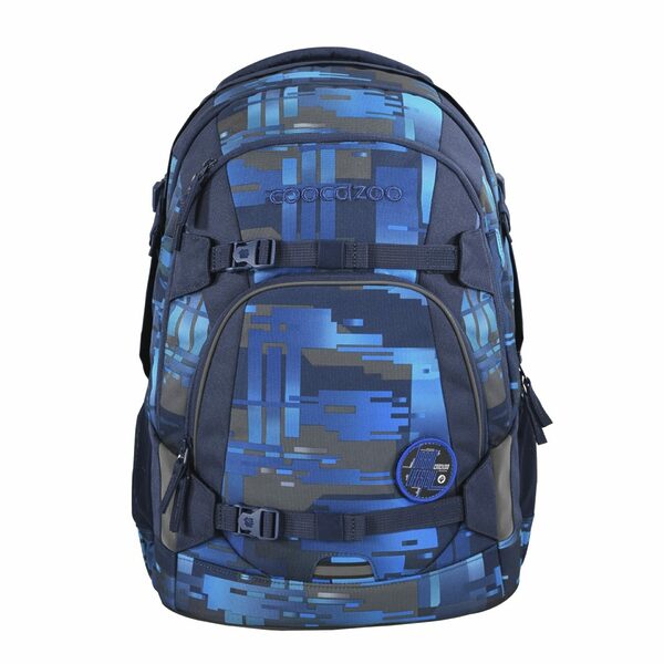 Coocazoo Deep Matrix Mate Set 3-teilig Schulrucksack, Mäppchen & Colour Up