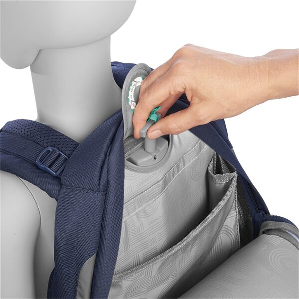 Coocazoo Deep Matrix Mate Set 3-teilig Schulrucksack, Mäppchen & Colour Up – Bild 4