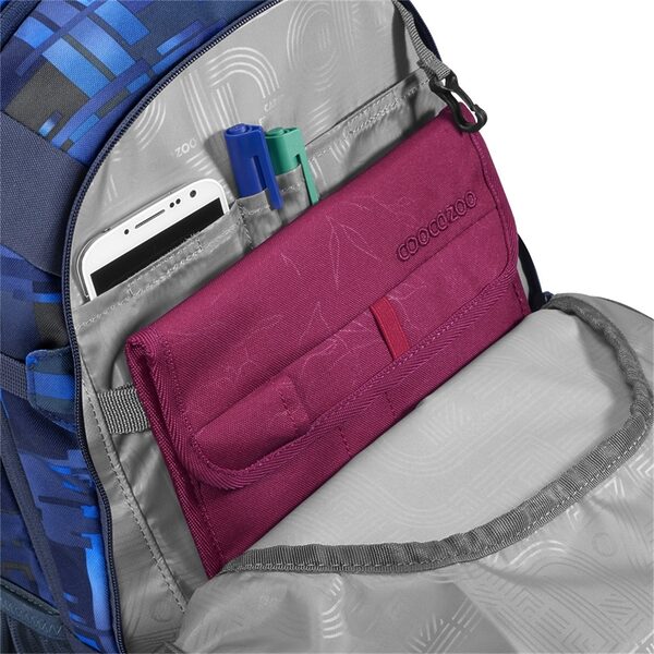 Coocazoo Deep Matrix Mate Set 3-teilig Schulrucksack, Mäppchen & Colour Up – Bild 5