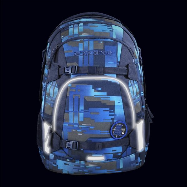 Coocazoo Deep Matrix Mate Set 3-teilig Schulrucksack, Mäppchen & Colour Up – Bild 6