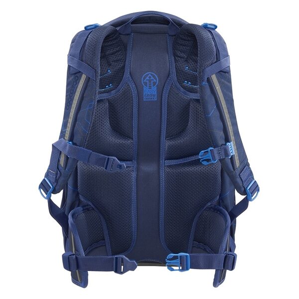 Coocazoo Blue Motion Mate Set 3-teilig Schulrucksack, Mäppchen & Colour Up – Bild 3