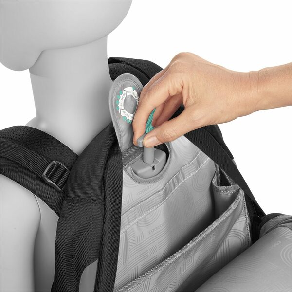 Coocazoo Rucksack MATE Black Carbon – Bild 4