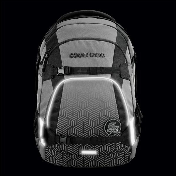 Coocazoo Rucksack MATE Black Carbon – Bild 6