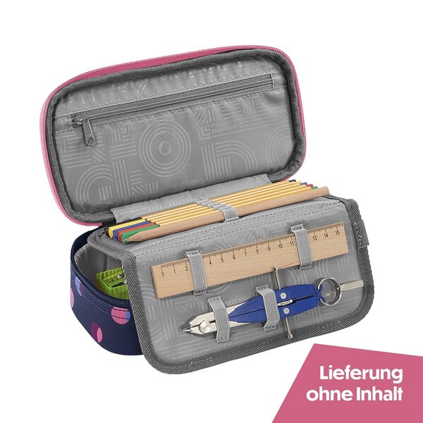 Coocazoo Reflective Moons Mate Set 3-teilig Schulrucksack, Mäppchen & Colour Up – Bild 8