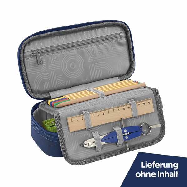 Coocazoo Blue Motion Mate Set 3-teilig Schulrucksack, Mäppchen & Colour Up – Bild 8
