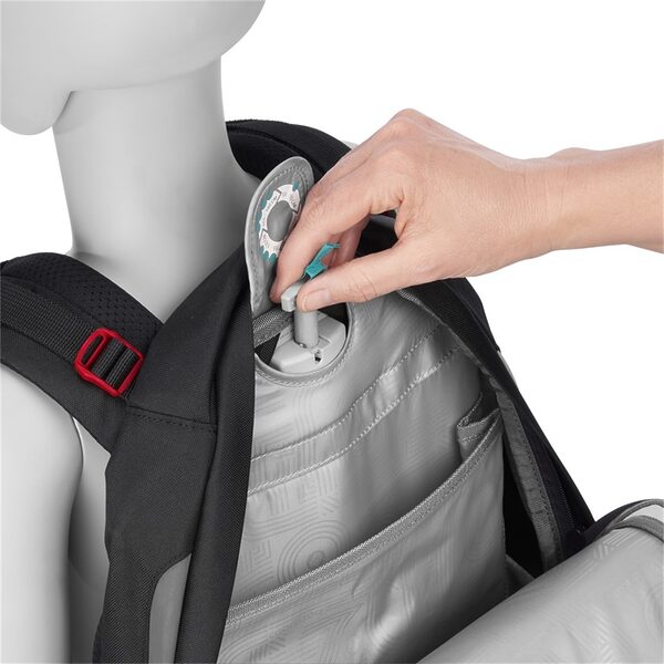 Coocazoo Lava Lines Mate Set 3-teilig Schulrucksack, Mäppchen Black Coal & Colour Up – Bild 4