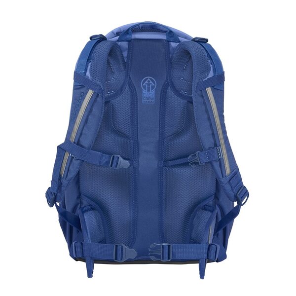 Coocazoo All Blue Mate Set 3-teilig Schulrucksack, Mäppchen Deep Matrix & Colour Up – Bild 3