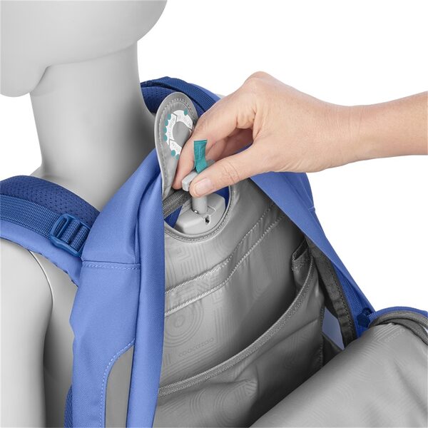 Coocazoo All Blue Mate Set 3-teilig Schulrucksack, Mäppchen Deep Matrix & Colour Up – Bild 4