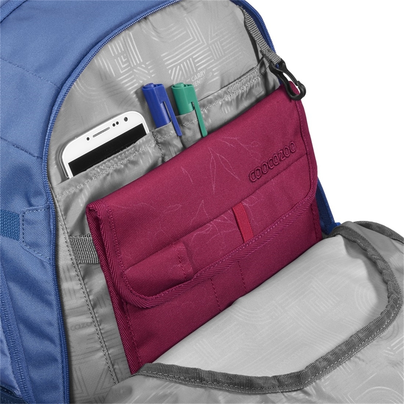 Coocazoo Rucksack MATE All Blue – Bild 6