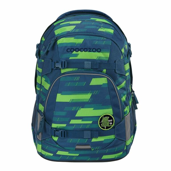 Coocazoo Rucksack MATE Lime Stripe