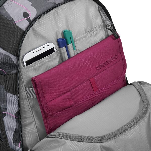 Coocazoo Bubble Brush Mate Set 3-teilig Schulrucksack, Mäppchen & Colour Up – Bild 5