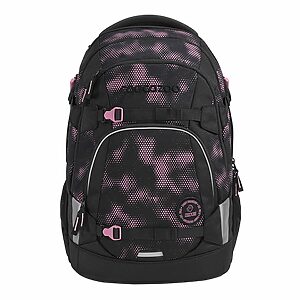 Coocazoo Pink Illusion  Mate Set 3-teilig Schulrucksack, Mäppchen & Colour Up