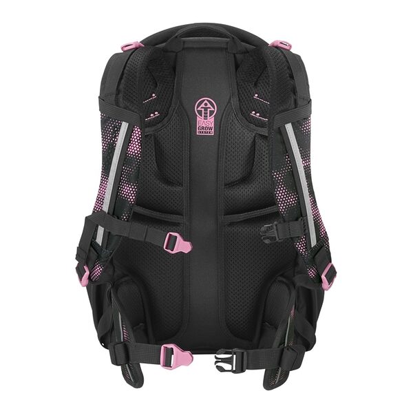 Coocazoo Pink Illusion  Mate Set 3-teilig Schulrucksack, Mäppchen & Colour Up – Bild 3