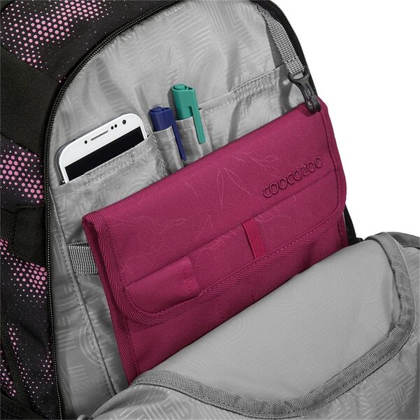 Coocazoo Pink Illusion  Mate Set 3-teilig Schulrucksack, Mäppchen & Colour Up – Bild 5