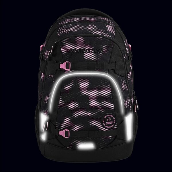 Coocazoo Pink Illusion  Mate Set 3-teilig Schulrucksack, Mäppchen & Colour Up – Bild 6