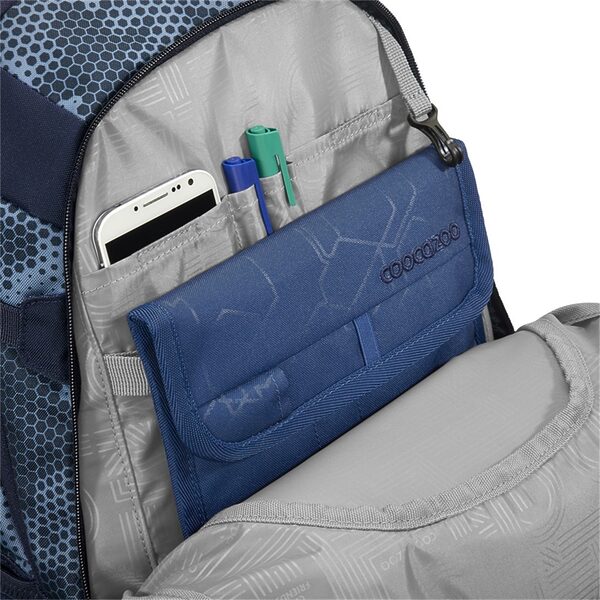 Coocazoo Rucksack MATE Geometric Sky – Bild 5