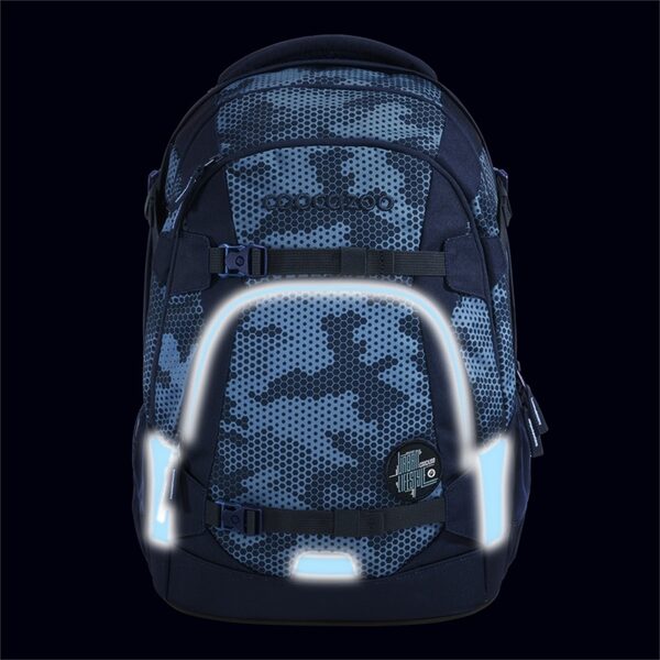 Coocazoo Rucksack MATE Geometric Sky – Bild 6