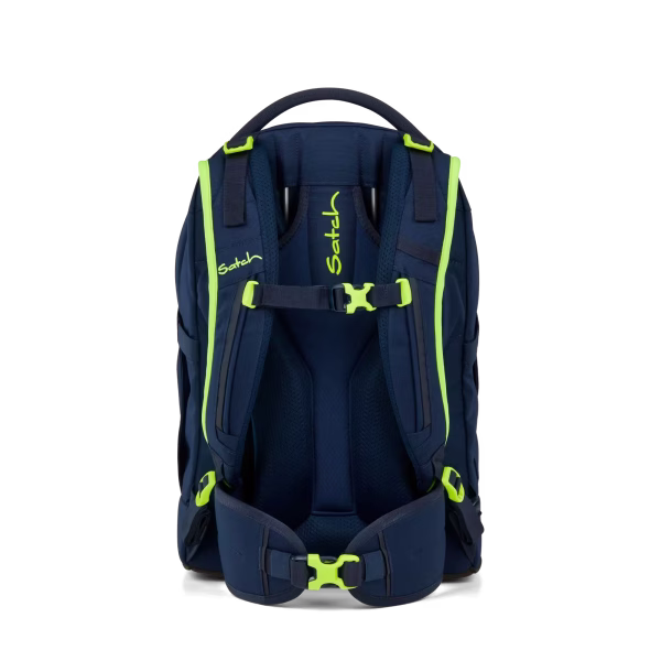 Satch Pack Toxic Yellow – Bild 5