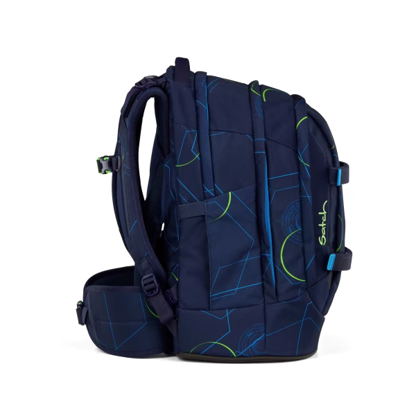 Satch Pack Blue Tech – Bild 4