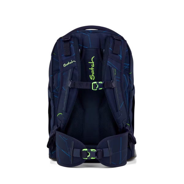 Satch Pack Blue Tech – Bild 5