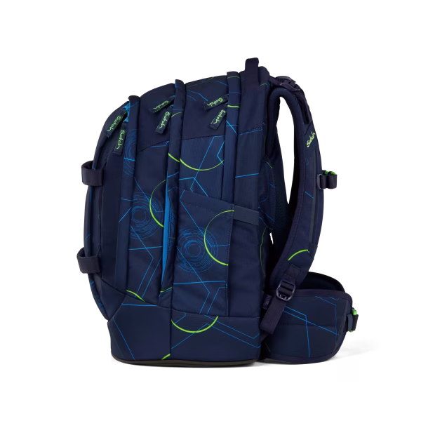 Satch Pack Blue Tech – Bild 6