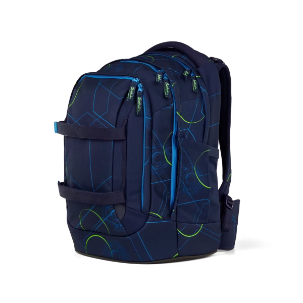 Satch Pack Blue Tech – Bild 7
