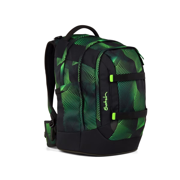 Satch Pack Seismic Green – Bild 3
