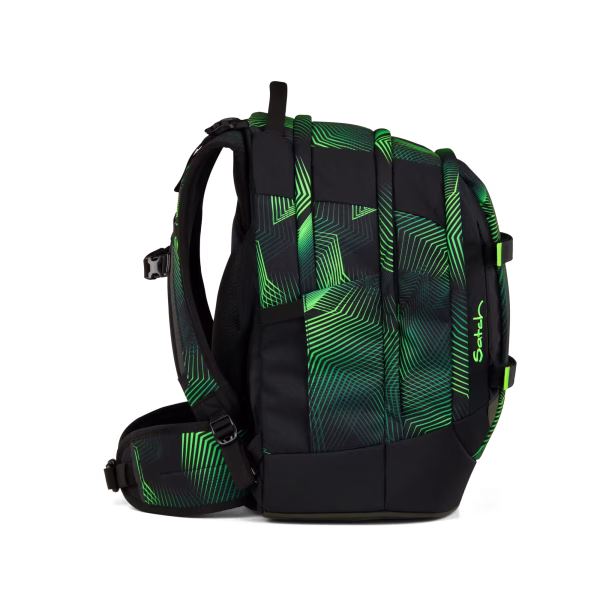 Satch Pack Seismic Green – Bild 4