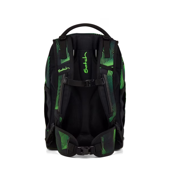Satch Pack Seismic Green – Bild 5