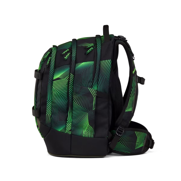 Satch Pack Seismic Green – Bild 6