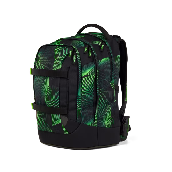 Satch Pack Seismic Green – Bild 7