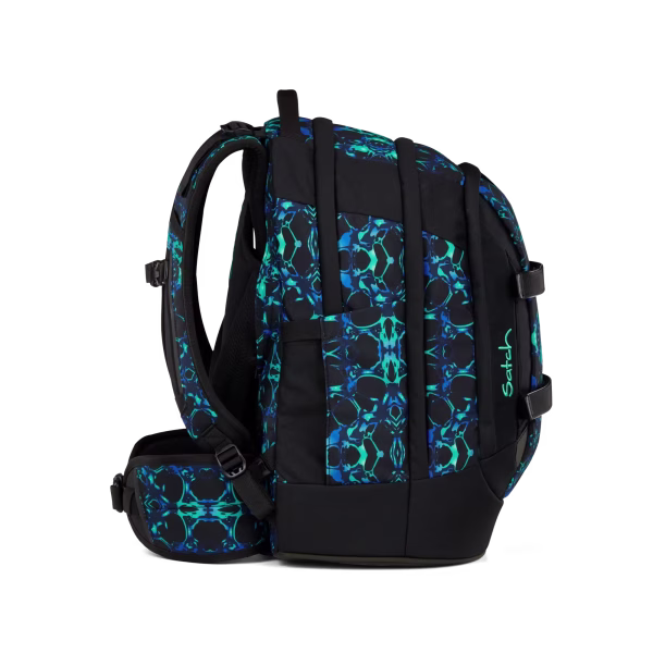 Satch Pack Caleido Blue – Bild 4