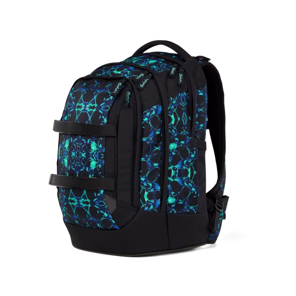 Satch Pack Caleido Blue – Bild 7