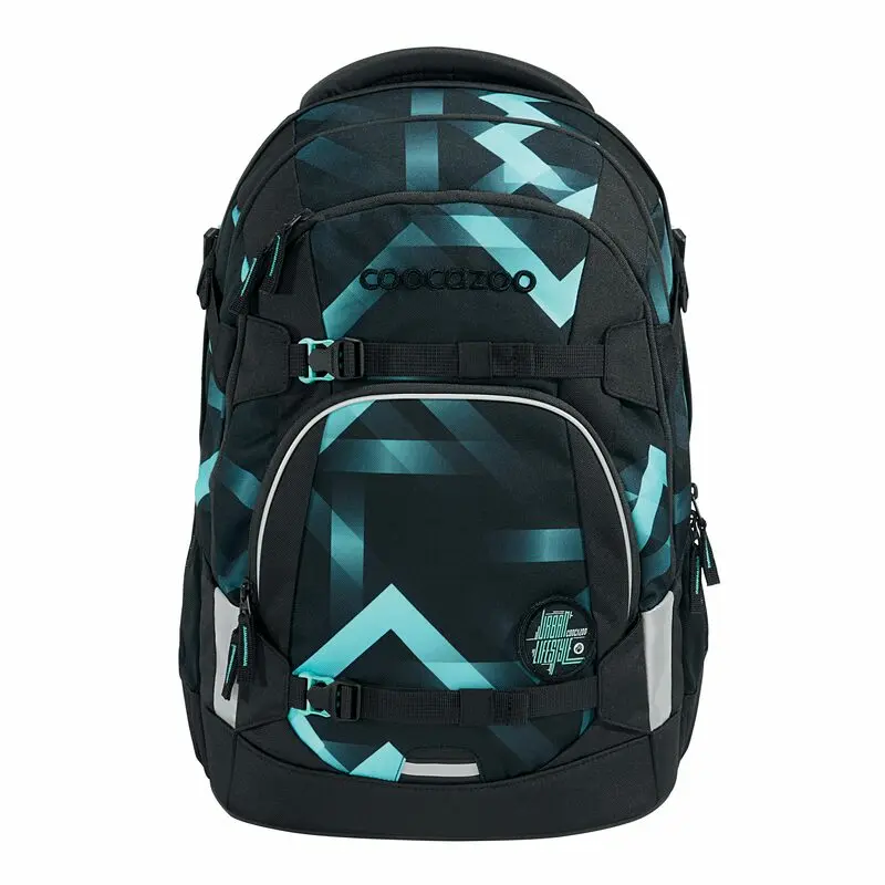Coocazoo Schulrucksack Mate School Backpack Tarp Stormy Rain blau Coocazoo Schulrucksack Mate School Backpack Tarp Stormy Rain blau