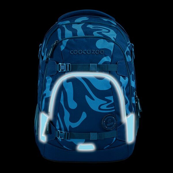 Coocazoo Rucksack MATE Breaking Waves – Bild 5
