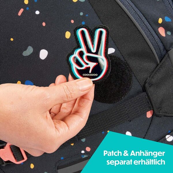 Coocazoo Rucksack MATE Sprinkled Candy – Bild 3