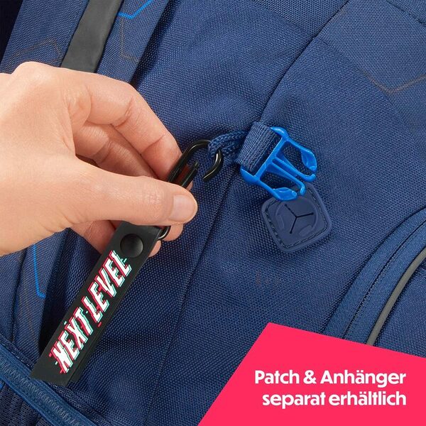 Coocazoo Rucksack MATE Blue Motion – Bild 3