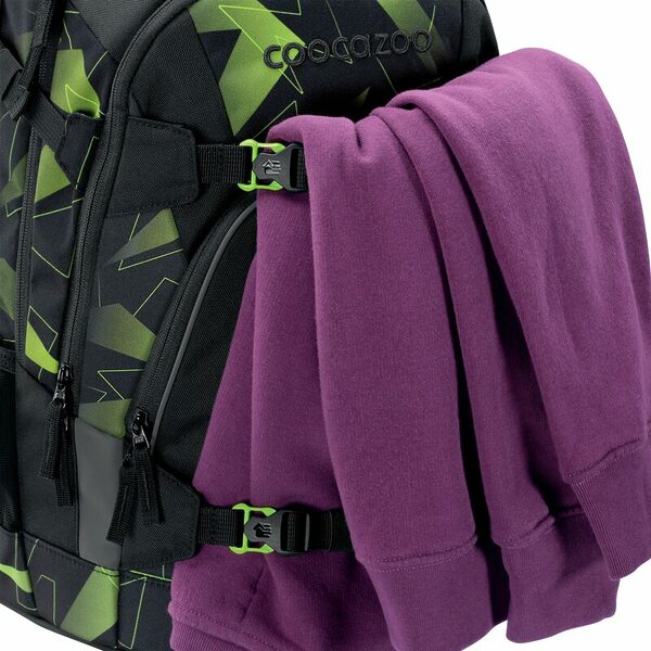 Coocazoo Rucksack MATE Lime Flash – Bild 2