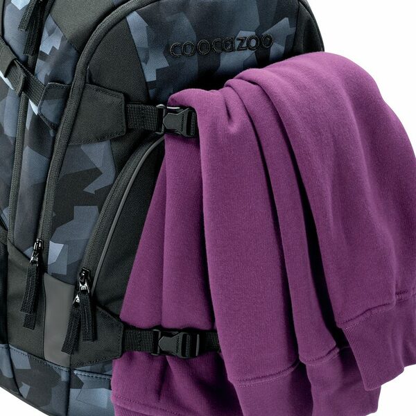 Coocazoo Rucksack MATE Grey Rocks – Bild 2
