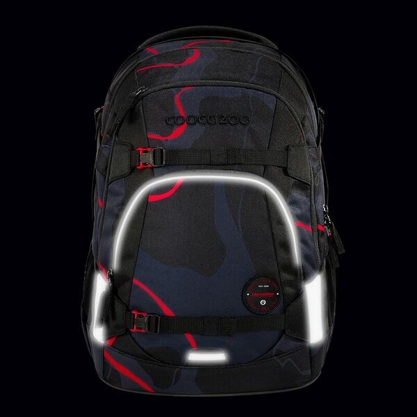 Coocazoo Rucksack MATE Lava Lines – Bild 6