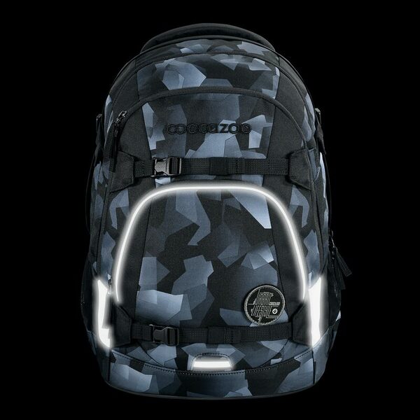 Coocazoo Rucksack MATE Grey Rocks – Bild 4