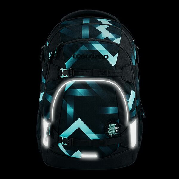 Coocazoo Rucksack MATE Laser Lights – Bild 3