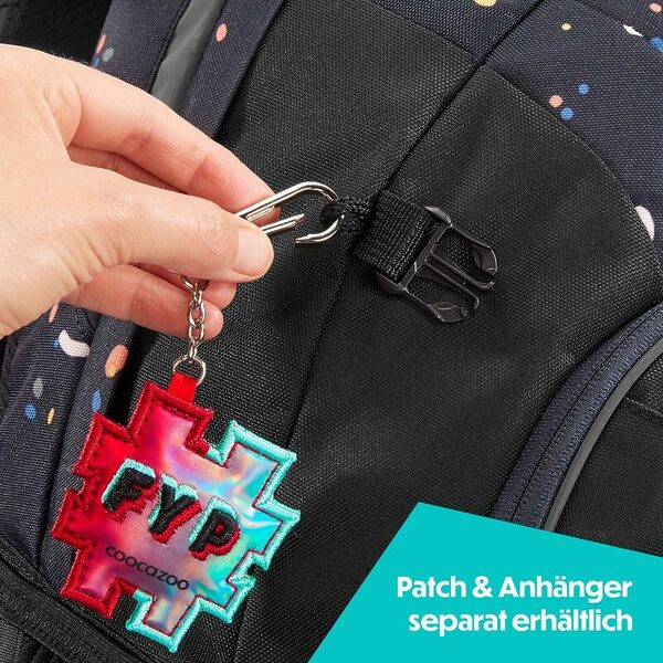 Coocazoo Rucksack MATE Sprinkled Candy – Bild 6